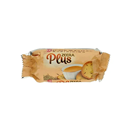 LU ZEERA PLUS BISCUIT HALF ROLL 64G