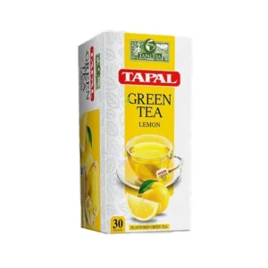 TAPAL LEMON GREEN TEA 30 BAGS