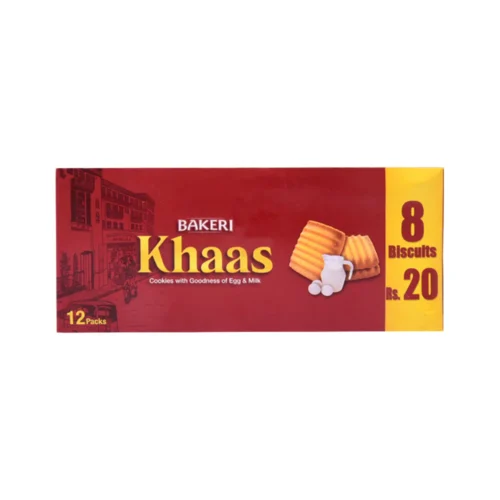 BAKERI KHAAS BISCUIT BAR PACK