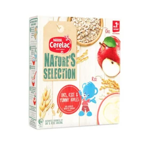 NESTLE NATURE SELECTION OATS RICE APPLE 175G