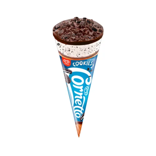 WALLS COOKIES CORNETTO 100ML