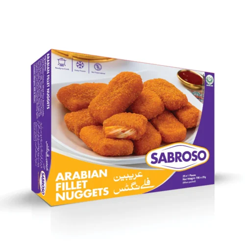 SABROSO ARABIAN FILLET NUGGETS 750G