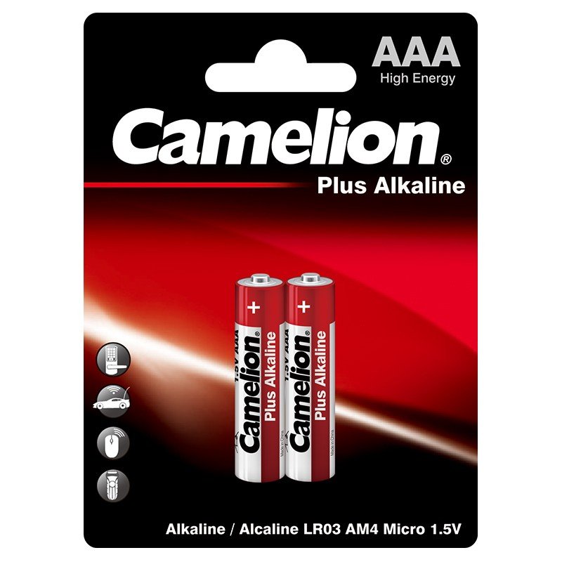 CAMELION AAA PLUS ALKALINE CELL