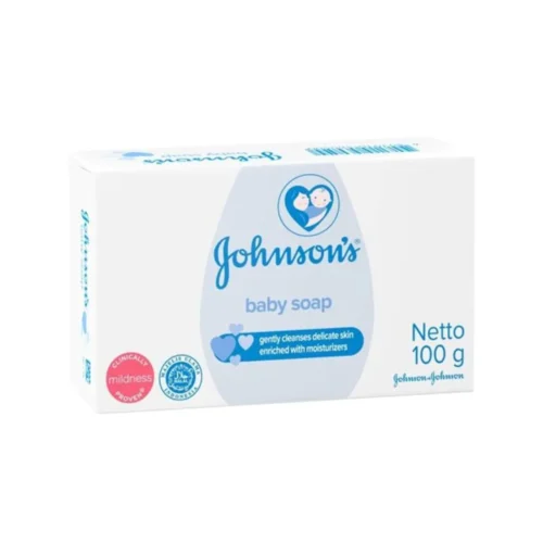 JOHNSONS BABY SOAP NETTO 100G