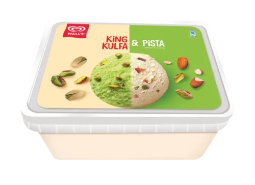 WALLS KING KULFA&PISTA TUB 14010ML
