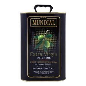 MUNDIAL OLIVE OIL EXTRA VIRGIN 3LITRE