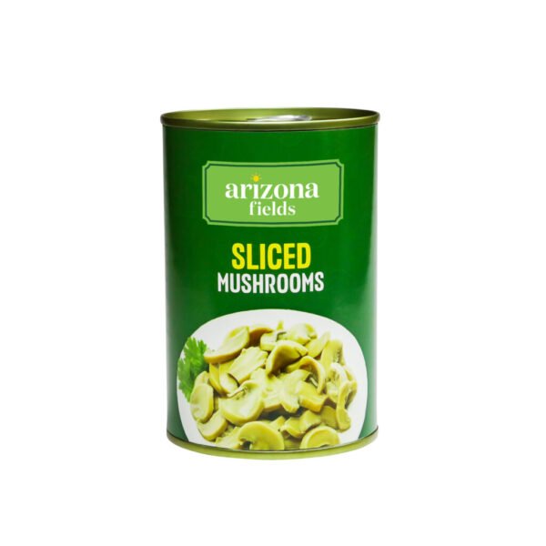 ARIZONA FIELDS SLICED MUSHROOMS 400G