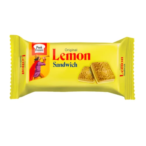 PEEKFREANS LEMON SANDWICH MUNCH PACKS
