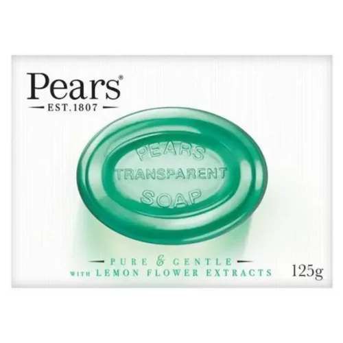PEARS SOAP PURE LEMON FLOWER EXTRACTS 125G