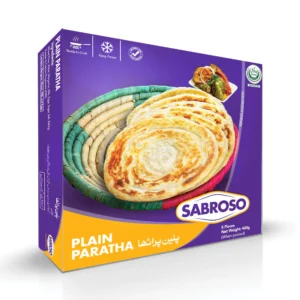 SABROSO PLAIN PARATHA 5PCS 400G