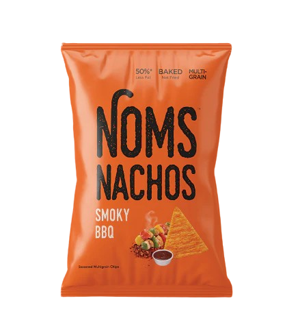 NOMS NACHOS SMOKY BBQ 32G