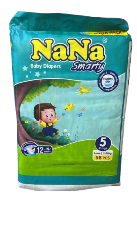 NANA SMART DIAPER 5XL 58PCS