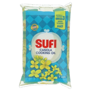 SUFI CANOLA COOKING OIL POUCH 1L