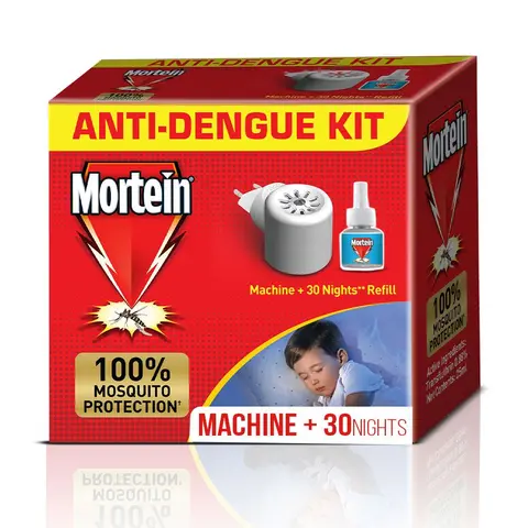 MORTEIN MACHINE AND REFILL KIT