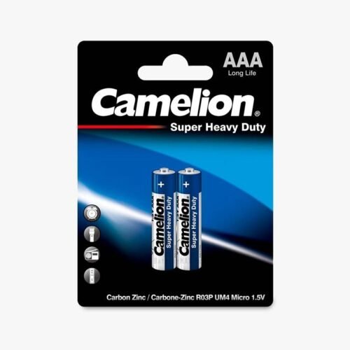 CAMELION HEVY DUTY AAA CELLS