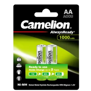 CAMELION ALWAYS READY AA CELLS 1000MAH