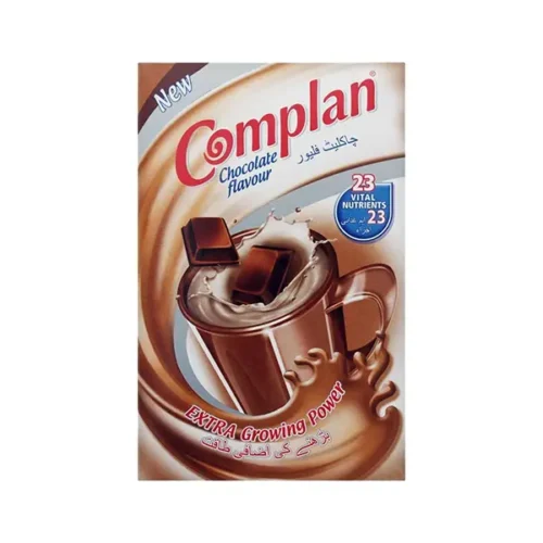 COMPLAN CHOCOLATE FLAVOUR EXTRA GROWING POWDER 200G