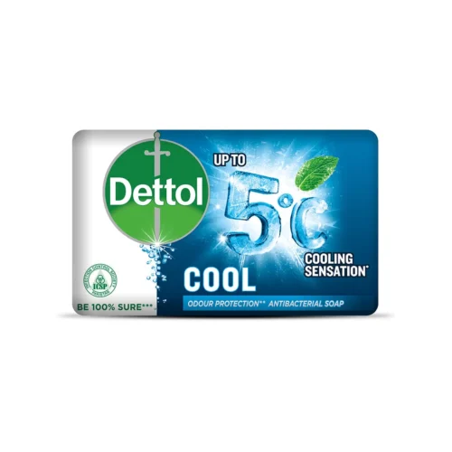 DETTOL SOAP COOL ANTI-BACTERIAL 130G