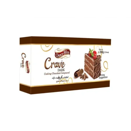 CHOCO BLISS CRAVE DARK CHOCOLATE 200G