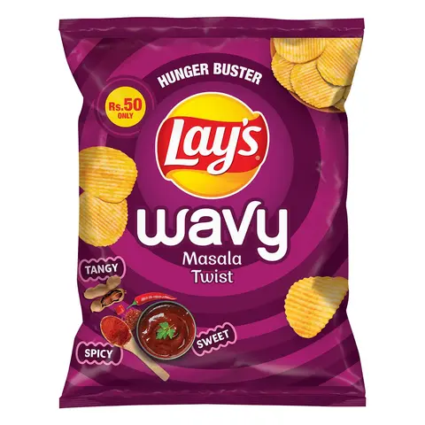 LAYS WAVY MASALA TWIST 31GM