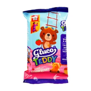 PEEK FREANS GLUCO TEDDY STRAWBERRY CAKE