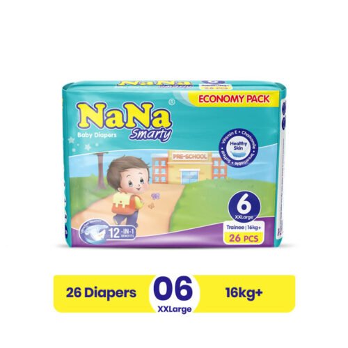 NANA DIAPER ECONOMY PACK XXL 26PCS (14-16KG)