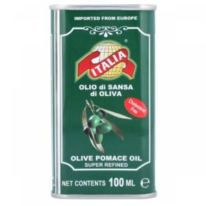 ITALIA OLIVE OIL POMACE TIN 100ML