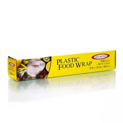 DELMOND PLASTIC FOOD WRAP 30.4CM
