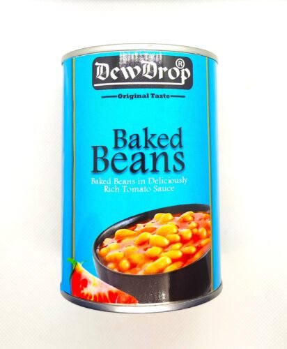 DEW DROP BAKED BEANS 380G