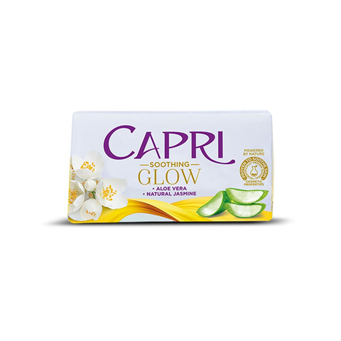 CAPRI SOAP GLOW WHITE 150G
