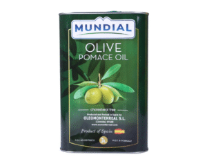 MUNDIAL OLIVE OIL POMACE TIN 3LTR