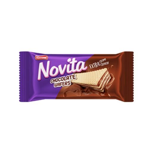 BISCONNI NOVITA CHOCOLATE HALF ROLL