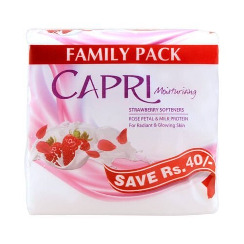 CAPRI MOITURISING BUNDLE SOAP SAVE RS.40