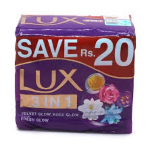 LUX SOAP NOURISH GLOW 3IN1 BUNDLE PURPLE