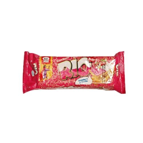 PEEK FREANS RIO STRAWBERRY SNACK PACK 28G