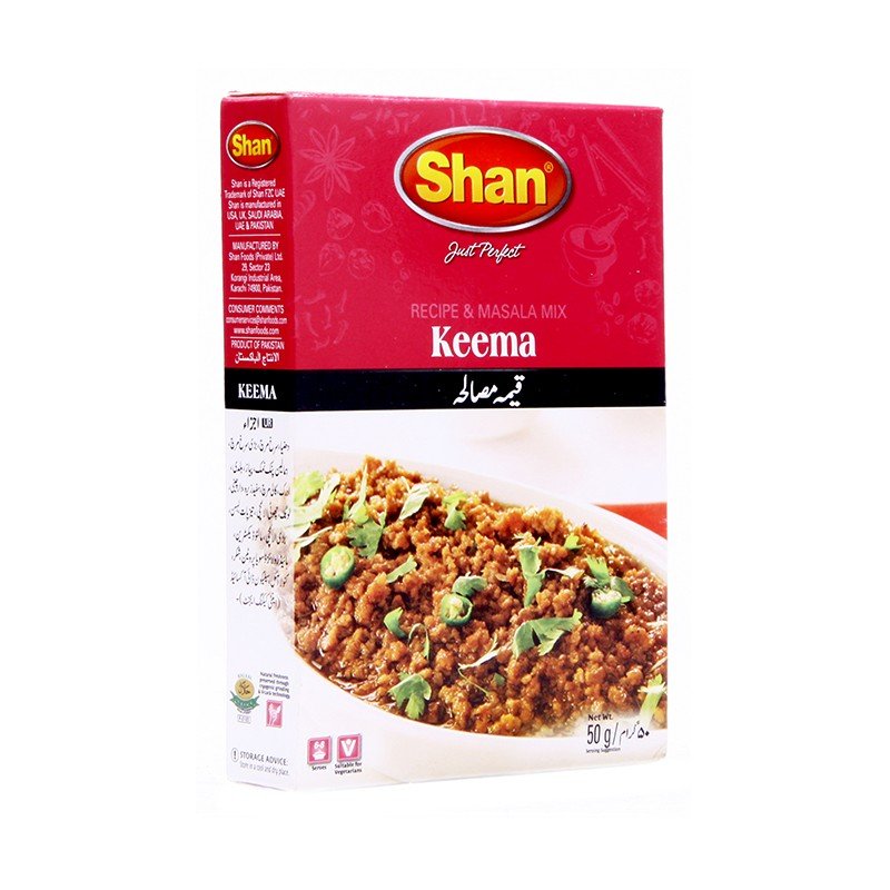 SHAN KEEMA MASALA 50GM