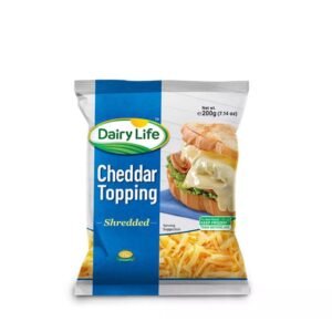 DAIRY LIFE CHEDDER TOPPING SHREDDED  200G