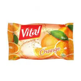 VITAL SOAP FRUITY ORANGE 120G