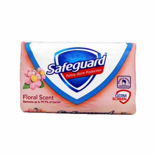 SAFEGUARD SOAP FLORAL SCENT LARGE SIZE 125G