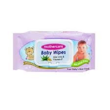 MOTHERCARE BABY WIPES 70 PCS