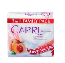 CAPRI SOAP GLOW PINK 150G