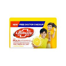 LIFEBUOY SOAP LEMON FRESH 128G