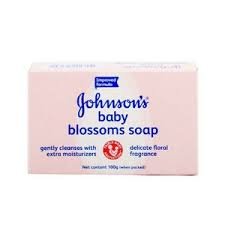 JOHNSONS BLOSSOMS BABAY SOAP 100G