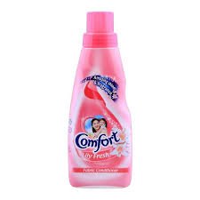 COMFORT FABRIC CONDITIONER LILY FRESH 400ML
