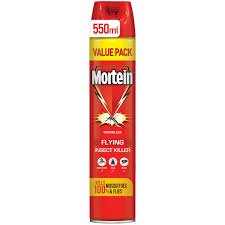 MORTEIN ODOURLESS FLYING INSECT KILLER 550ML