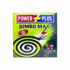 POWER PLUS MOSQUITO COILS JUMBO (10PCS)