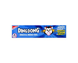HILAL DING DONG BUBBLE GUM STICK 6PCS