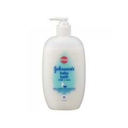 JHONSONS MILK+RICE BODY BATH 200ML