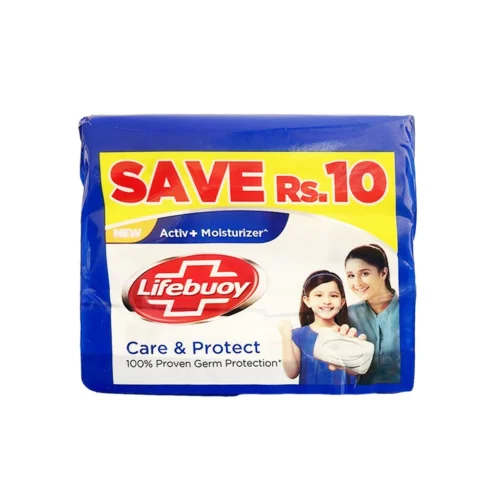 LIFEBUOY MULTI VITAMINS SAVE 10 SOAP BUNDLE 3IN1
