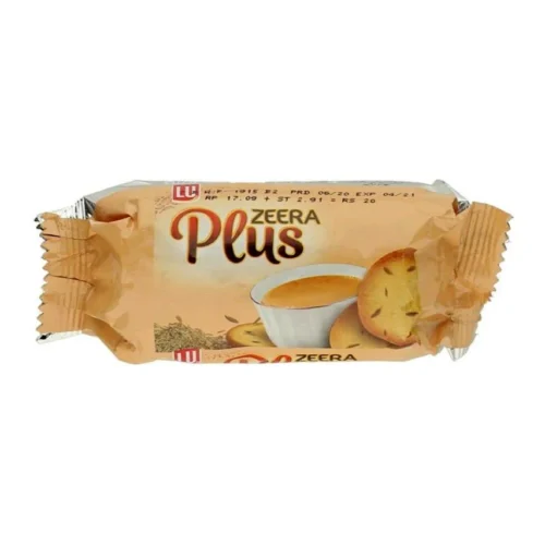 LU ZEERA PLUS BISCUIT HALF ROLL 64G